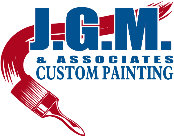 jgm and associates custom painting logo